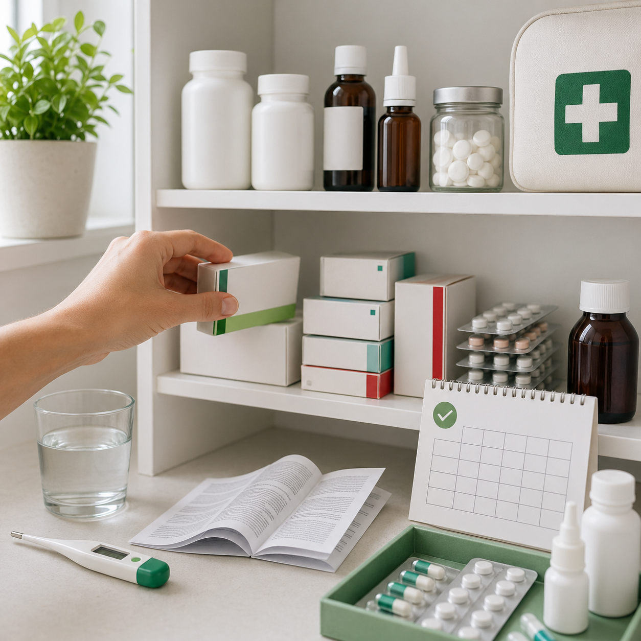 Medicine scadute e conservazione dei farmaci